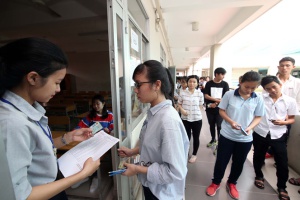 Thu hút thí sinh bằng nhiều phương thức tuyển sinh